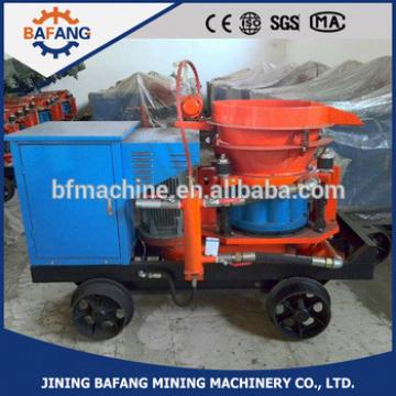 HSP-5 wet mixed concrete gunite shotcrete machine