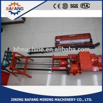 Rock hole drilling machine/electric motor rock drilling rigs