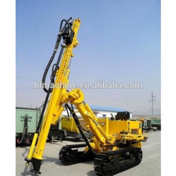 Factory price hydraulic crawler DTH drilling rigs