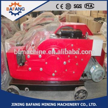 Manufcture price small cutter/ removabal steel round bar cutter machine