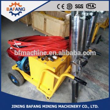 JDL diesel power rock or hard concrete Splitting machine/Mine mini splitter