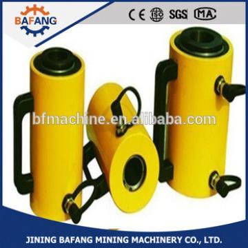 RCH single acting hollow plunger steel cylinder with electric pump