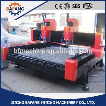 Carving 3d monuments granite marble stone cutting machine price MH-1325 CNC stone engraving machine