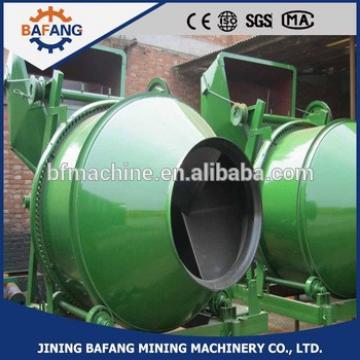 JZC-350 hydraulic lift motor cement concrete Mixer,concrete mixing machine