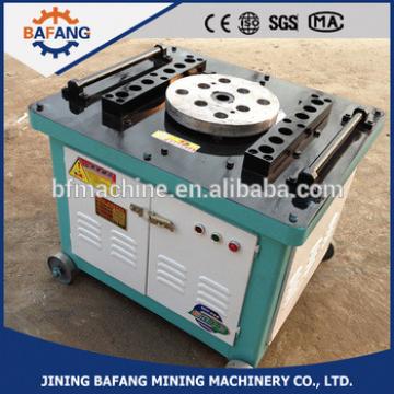 High efficiency round steel bar bending machine rebar bender