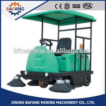 Driving - type sweeping car property area electric sweeping vehicles cab cab sweeping machine road sweeping vehicles