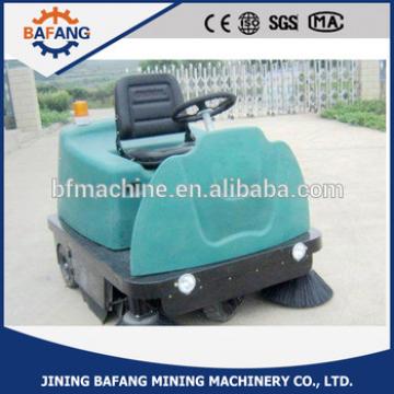 Electric Road Sweeper Full automatic road surface sweeping vehicles with 1360mm width