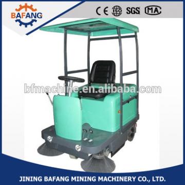 GR-XS-1360 Cement road floor cleaning machine with sweeper scrubber