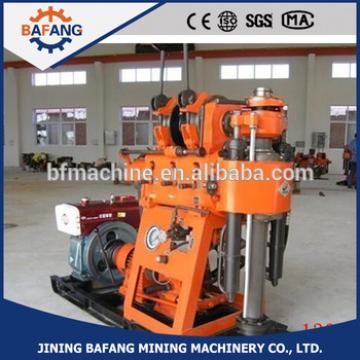 2016 Newest model 1000m Diesel engine powerful water well Core drilling rig with low price