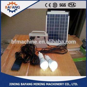 25w Solar panel home LED Lightening System With Lead-acid Battery and Solar Controller