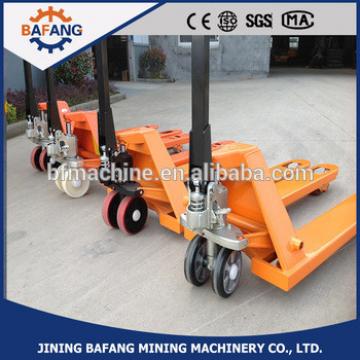 Hand operated hydraulic forklift ,hydraulic pallet truck