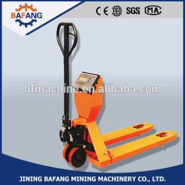 Hand operated 3 ton manual pallet truck