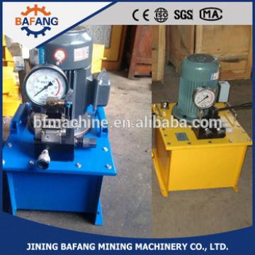 HHB-700A double acting high pressure electric oil pump