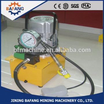 HHB-700A double acting high pressure electric oil pump used for lifting hydraulic jack