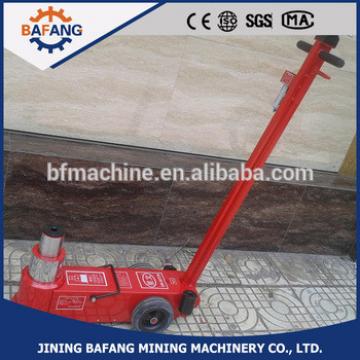 80 Ton-100Ton labor saving floor jack two stage air hydraulic jack