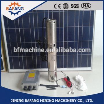 Factory price DC solar submersible water pump