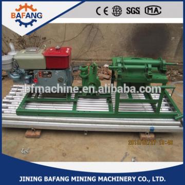 Drilling water well machine medium and small household water drilling rig drilling depth of 80 meters