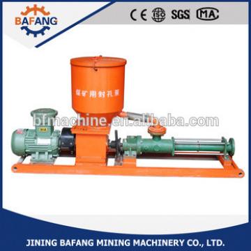 Easy to operate pneumatic coal mine sealing grout pump