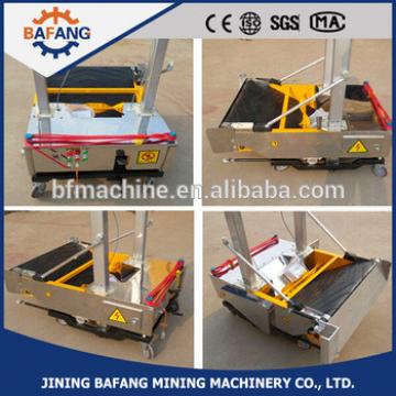 Automatic cement concrete and mortar wall putty spray plastering machine /good plaster machine for sell