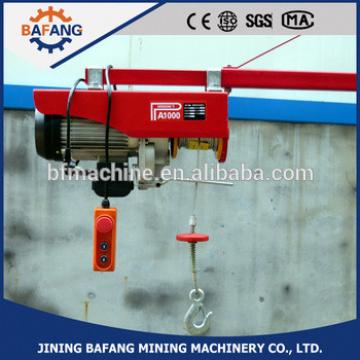 Hot sales for small electric hoist