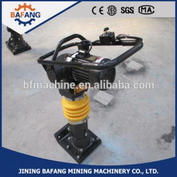 HCD80 soil compaction electric Tamping Rammer, electric rammer tamper