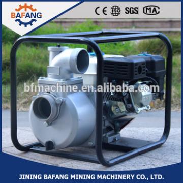 4 - inch Agricultural small petrol pump, irrigation pump with WP40 for hot sale