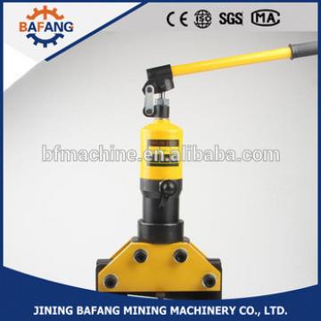 Direct factory supplied hydraulic copper/aluminum metal row cutting machine