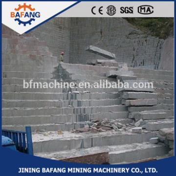 Stone cutting mining machine / mining saw / mountain stone machine / mining quarrying machine