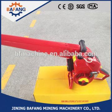 Big power snow and leaf blowing machine