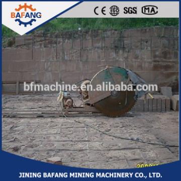 ssz-1600 Electric track rail automatic mining quarrying stone machine