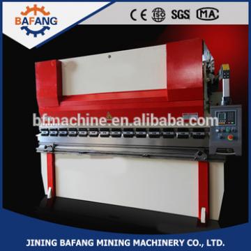 3 axis ISO 40t/1500 servo bending machine digital Controller hydraulic bending machine