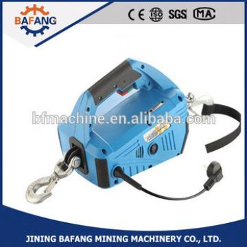 450kg Portable wire rope electric traction block