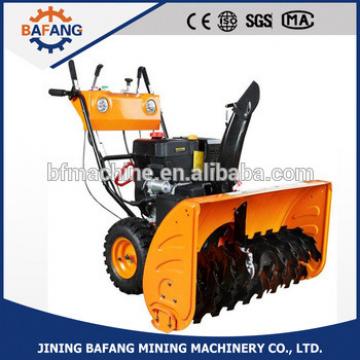 High efficiency of gasoline engine self-walking snow thrower/ snow blower