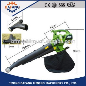 2-stroke petrol engine leaf blower leaf crusher