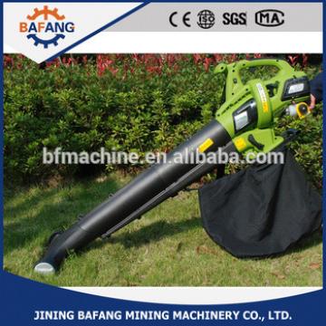 Reliable quality of gasoline engine leaf blower leaf collecting machine