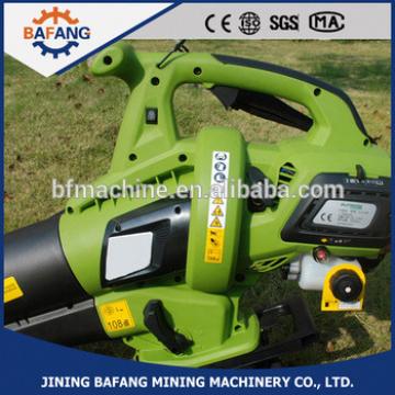 Direct factory supplied petrol engine leaf blowing &amp; collecting machine