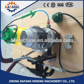 Small portable Steel Electric Rail Drill Machine For hot sale