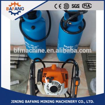 Best selling backpack type core sampling drilling machine coring drill rig