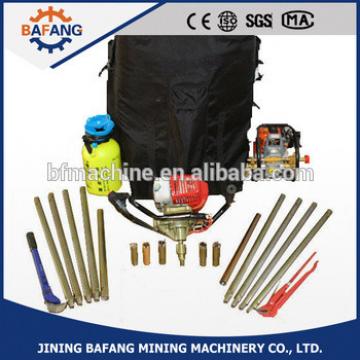 Factory price for portable core sampling drilling rig hard rock coring rig