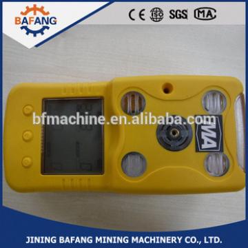 Direct factory supplied gas measurement device for 4 gases
