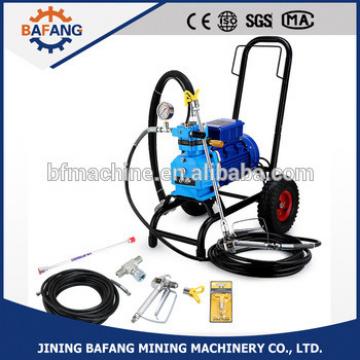 Electric diaphragm pump high pressure airless paint sprayer