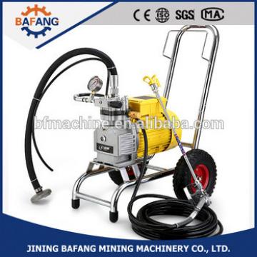 3kw Electric diaphragm high - pressure airless spraying machine for hot sale