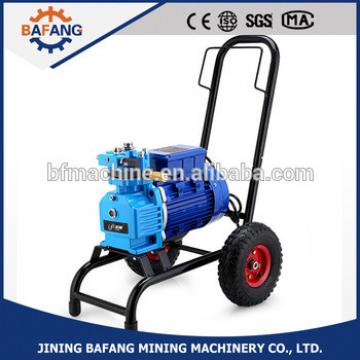 Direct factory supplied electric diaphragm airless spraying machine