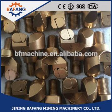High quality concave type PDC diamond non core drill bits for hard rock