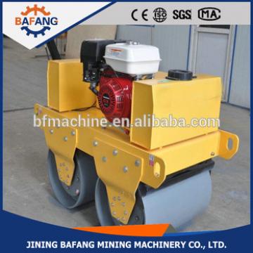 LH-600 walking behind double steel wheel road roller