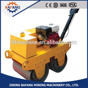 LH-600 Small gasoline double steel wheel road roller