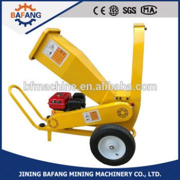 factory price for gasoline wood chipper shredder/wood chipper machine/tree branch crushing machine