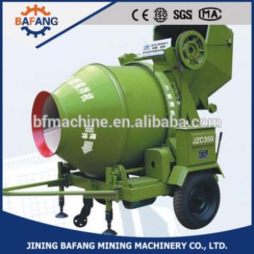 JZR-350 diesel engine concrete mixer