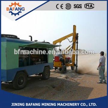 Construction machinery hydraulic auger drilling rig / pile driving machine / screw pile driver