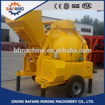 JZR-350 Diesel Oil Power Concrete Mixer